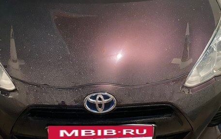 Toyota Aqua I, 2016 год, 1 180 000 рублей, 10 фотография