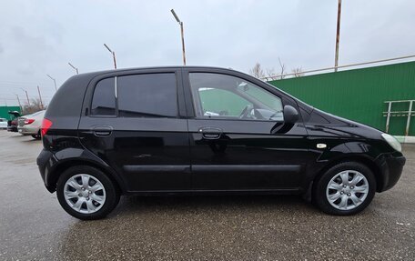 Hyundai Getz I рестайлинг, 2007 год, 470 000 рублей, 3 фотография