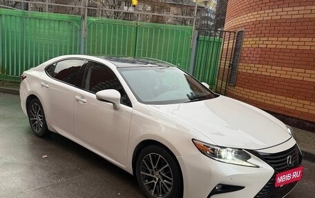 Lexus ES VII, 2016 год, 3 000 000 рублей, 10 фотография