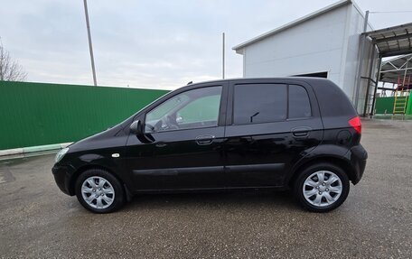 Hyundai Getz I рестайлинг, 2007 год, 470 000 рублей, 11 фотография
