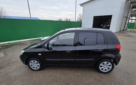 Hyundai Getz I рестайлинг, 2007 год, 470 000 рублей, 12 фотография