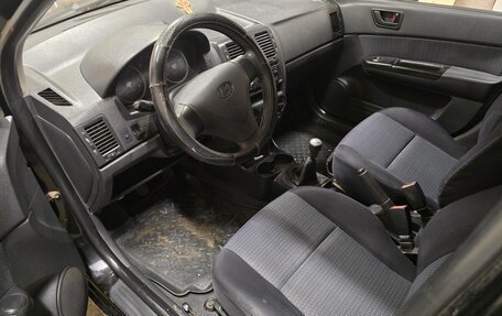 Hyundai Getz I рестайлинг, 2007 год, 470 000 рублей, 16 фотография