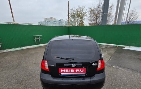 Hyundai Getz I рестайлинг, 2007 год, 470 000 рублей, 8 фотография