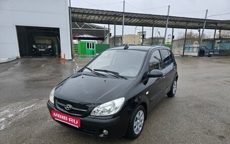 Hyundai Getz I рестайлинг, 2007 год, 470 000 рублей, 2 фотография
