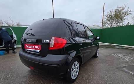 Hyundai Getz I рестайлинг, 2007 год, 470 000 рублей, 5 фотография