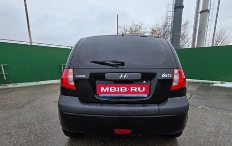 Hyundai Getz I рестайлинг, 2007 год, 470 000 рублей, 7 фотография