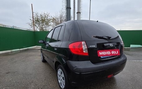 Hyundai Getz I рестайлинг, 2007 год, 470 000 рублей, 9 фотография