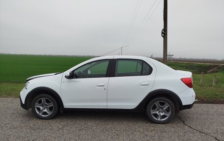 Renault Logan II, 2019 год, 500 000 рублей, 2 фотография