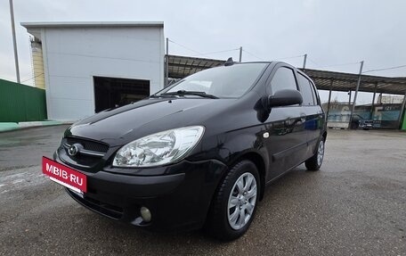 Hyundai Getz I рестайлинг, 2007 год, 470 000 рублей, 13 фотография
