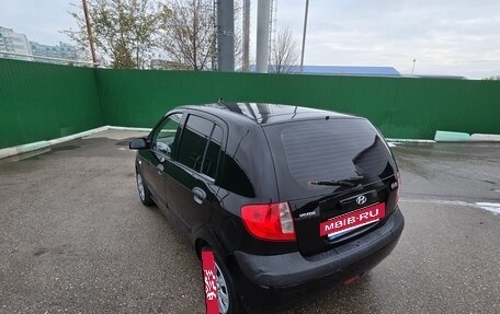 Hyundai Getz I рестайлинг, 2007 год, 470 000 рублей, 10 фотография