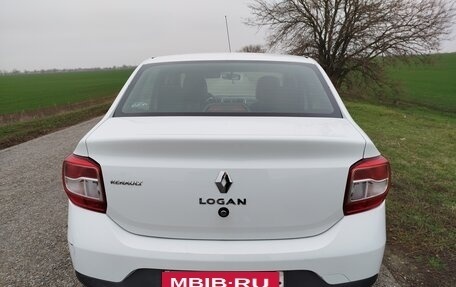 Renault Logan II, 2019 год, 500 000 рублей, 4 фотография