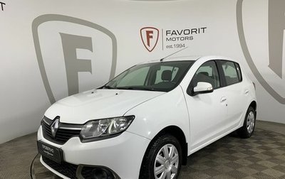 Renault Sandero II рестайлинг, 2014 год, 710 000 рублей, 1 фотография