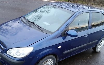 Hyundai Getz I рестайлинг, 2007 год, 455 000 рублей, 1 фотография