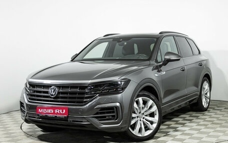 Volkswagen Touareg III, 2018 год, 4 689 000 рублей, 1 фотография