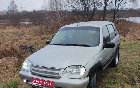 Chevrolet Niva I рестайлинг, 2007 год, 450 000 рублей, 1 фотография