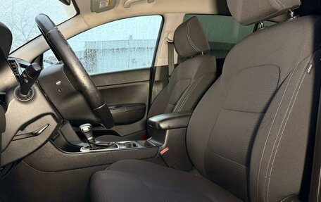 KIA Sportage IV рестайлинг, 2017 год, 1 749 000 рублей, 10 фотография