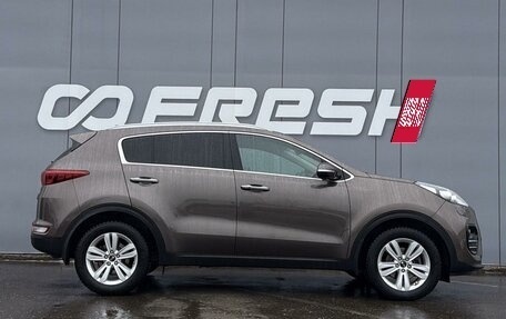 KIA Sportage IV рестайлинг, 2017 год, 1 749 000 рублей, 5 фотография