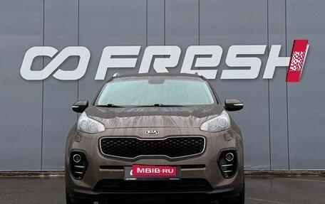 KIA Sportage IV рестайлинг, 2017 год, 1 749 000 рублей, 3 фотография