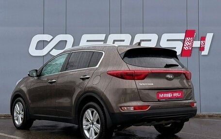 KIA Sportage IV рестайлинг, 2017 год, 1 749 000 рублей, 2 фотография