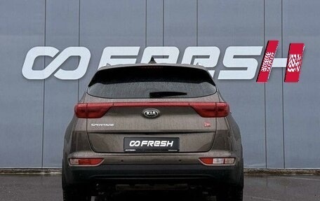 KIA Sportage IV рестайлинг, 2017 год, 1 749 000 рублей, 4 фотография