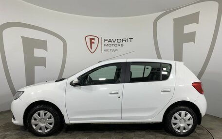 Renault Sandero II рестайлинг, 2014 год, 710 000 рублей, 5 фотография