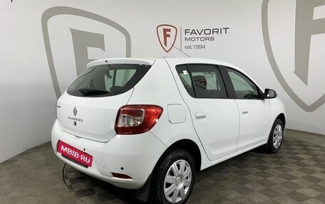Renault Sandero II рестайлинг, 2014 год, 710 000 рублей, 6 фотография
