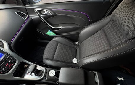 Opel Astra J, 2012 год, 920 000 рублей, 11 фотография