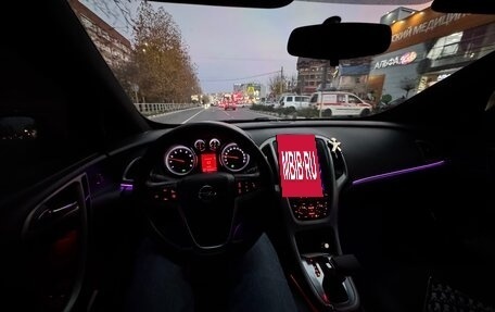 Opel Astra J, 2012 год, 920 000 рублей, 13 фотография