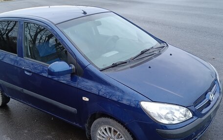 Hyundai Getz I рестайлинг, 2007 год, 455 000 рублей, 6 фотография
