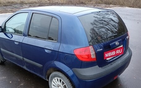 Hyundai Getz I рестайлинг, 2007 год, 455 000 рублей, 4 фотография