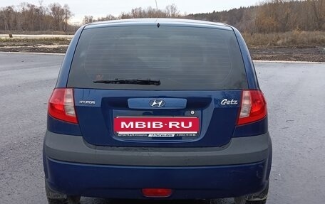 Hyundai Getz I рестайлинг, 2007 год, 455 000 рублей, 3 фотография