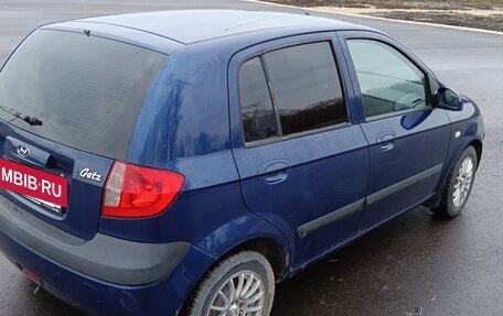 Hyundai Getz I рестайлинг, 2007 год, 455 000 рублей, 2 фотография