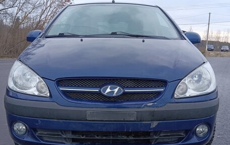 Hyundai Getz I рестайлинг, 2007 год, 455 000 рублей, 16 фотография