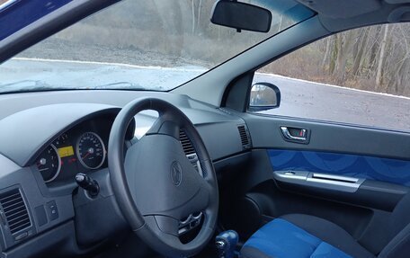 Hyundai Getz I рестайлинг, 2007 год, 455 000 рублей, 18 фотография