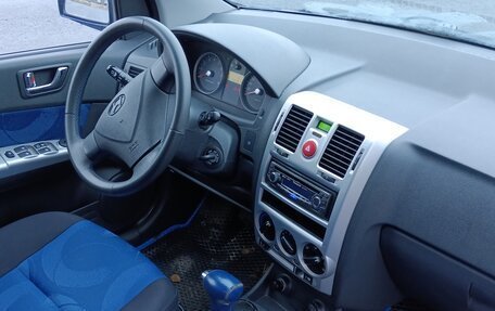 Hyundai Getz I рестайлинг, 2007 год, 455 000 рублей, 19 фотография