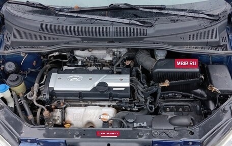 Hyundai Getz I рестайлинг, 2007 год, 455 000 рублей, 13 фотография