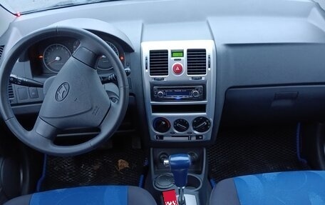 Hyundai Getz I рестайлинг, 2007 год, 455 000 рублей, 14 фотография