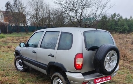 Chevrolet Niva I рестайлинг, 2007 год, 450 000 рублей, 3 фотография