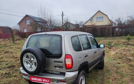 Chevrolet Niva I рестайлинг, 2007 год, 450 000 рублей, 4 фотография