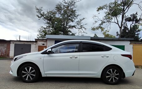 Hyundai Solaris II рестайлинг, 2018 год, 1 620 000 рублей, 3 фотография