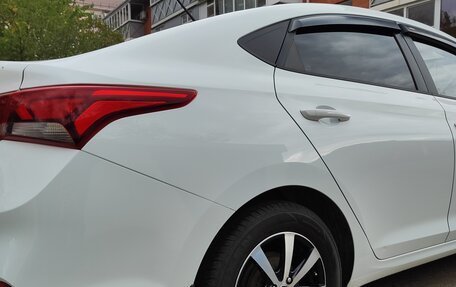 Hyundai Solaris II рестайлинг, 2018 год, 1 620 000 рублей, 6 фотография