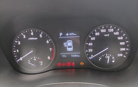 Hyundai Solaris II рестайлинг, 2018 год, 1 620 000 рублей, 11 фотография