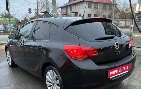 Opel Astra J, 2012 год, 820 000 рублей, 4 фотография