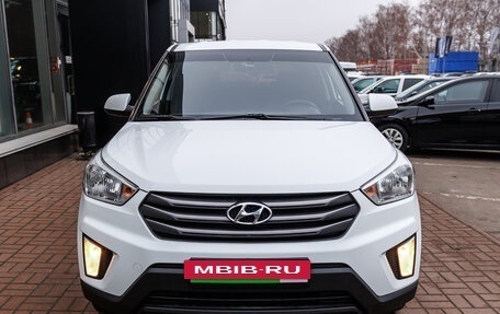 Hyundai Creta I рестайлинг, 2017 год, 1 422 000 рублей, 2 фотография