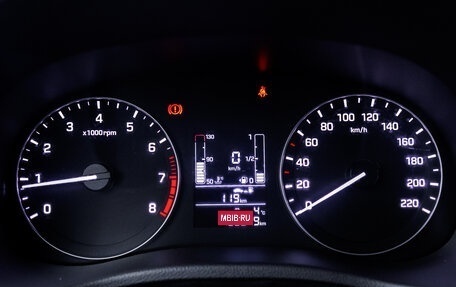 Hyundai Creta I рестайлинг, 2017 год, 1 422 000 рублей, 17 фотография