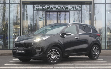 KIA Sportage IV рестайлинг, 2017 год, 1 950 000 рублей, 1 фотография