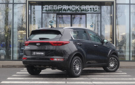 KIA Sportage IV рестайлинг, 2017 год, 1 950 000 рублей, 2 фотография