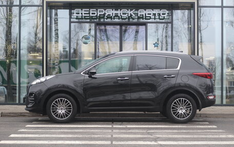 KIA Sportage IV рестайлинг, 2017 год, 1 950 000 рублей, 3 фотография
