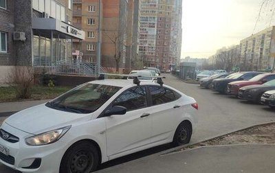 Hyundai Solaris II рестайлинг, 2013 год, 560 000 рублей, 1 фотография