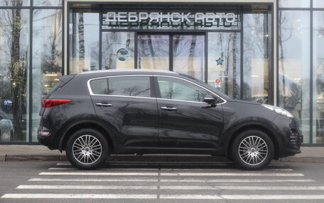 KIA Sportage IV рестайлинг, 2017 год, 1 950 000 рублей, 4 фотография